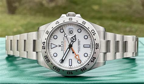 rolex polar explorer ii price